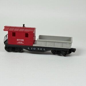 Vintage Lionel Trains No. 6119 D.L. & W. Caboose Car Damages